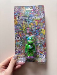 tokidoki bearbrick be@rbrick 100%