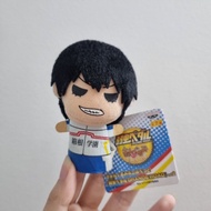 Yasutomo Arakita Finger Puppet Teddy Bear Anime Bicycle Hakone Academy