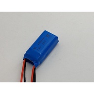 7.4v 2s 400mah 25C Lithium Battery Pack 11.1v 3s 400mah