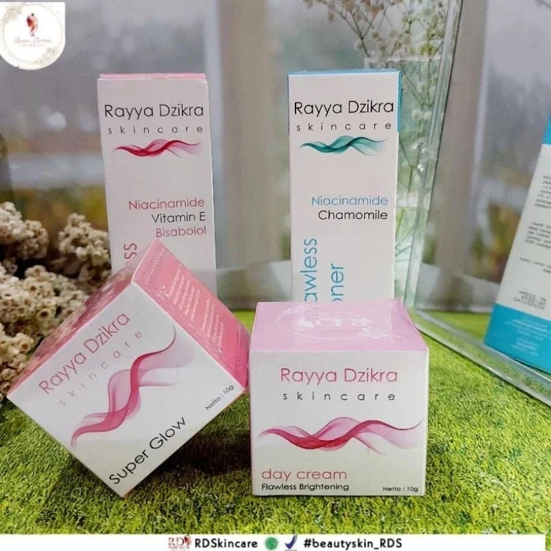 PAKET HEMAT SUPERGLOW RD SKINCARE RAYYA DZIKRA ORIGINAL BPOM