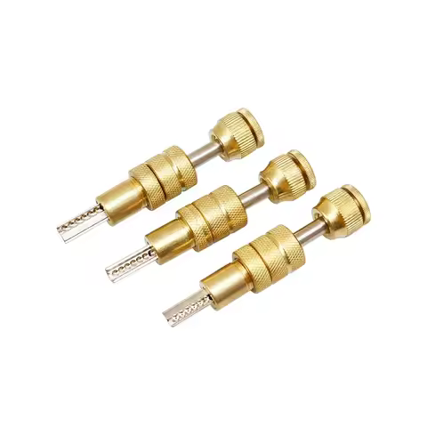 New GOSO Original Two-Row Semi Circle Keyway 11 Pins Dimple A.B KABA Locksmith Toolkit Tools Spring 