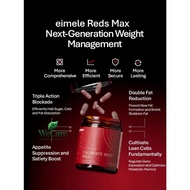【100% Authentic】 Eimele Calibrate Reds Max 60 Capsules/bottle 【dual-action weight & metabolism suppo