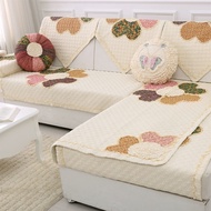 Cotton Korea garden sofa fabric home sofa cover sofa towel sofa cushions all cushions