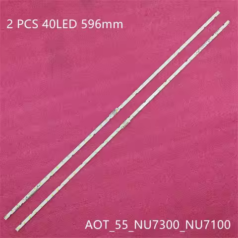LED Backlight strip bar 40 lamp for L1_NU7. 1/7.3 LM41-00613A UN55NU7200 BN61-15485A UN55NU6950 BN96