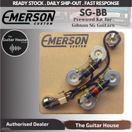Emerson Custom SG-BB Prewired Kit for Gibson SG Guitars (SGBB) (Handwired in the USA)