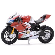 FWDG 1:18 Ducati Panigale V4 S Corse Static Die Cast Vehicles Collectible Hobbies Motorcycle Model Toys