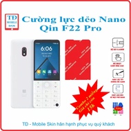 Toughened flexible phone screen protector for Xiaomi Qin F22 Pro