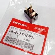 HONDA VARIO150 PCX150 POWER RELAY MICRO ISO 4 PIN ORIGINAL 38501-KWN-901 VARIO 150 PCX 150