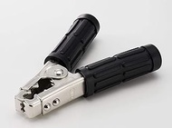 Seiwa Kogyo BSCC200(-) Alligator Clip with Insulated Cover, For 200A, Made in Japan, Black, Length 6