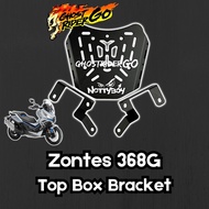 Zontes 368G Top Box Bracket D2 Heavy Duty Monorack Carrying Stuff Top Box For ZONTES 368G