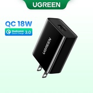 ۩✷❖ Ugreen QC 3.0 อะแดปเตอร์ชาร์จ USB ชาร์จเร็ว สําหรับ Huawei Samsung Xiaomi