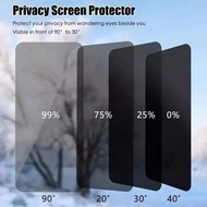 [Wholesale 1set 10pcs] Tempered Glass Anti-Scratch Privacy Glass Anti-Spy SAMSUNG F12 F22 F23 F32 F4