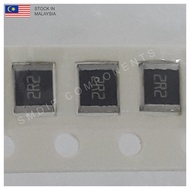 10PCS Taiwan-Grade 2.2R ±5%, 1210 SMD Resistor (2R2)