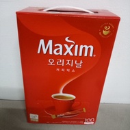 Kopi Korea Maxim Original 100 sachet