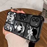 HP Phone Case for Samsung Galaxy A03 Case Luffy Men Cool Case airbag Thin Silicone Case Softcase Coo