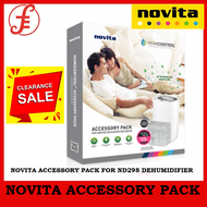 NOVITA ACCESSORY PACK FOR ND298 DEHUMIDIFIER