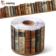 AIPING Classroom Border Sticker, Waterproof Flower Blackboard Border Sticker,  Self Adhesive Cartoon