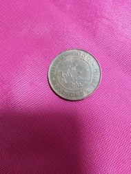 1924年喬治五世，一仙錢幣