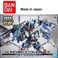 Gundam Model Bandai SDCS Gundam 00 Diver Ace Serie SD Gundam Cross Silhouette