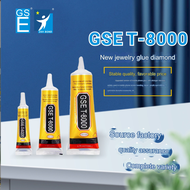 T8000 glue comes with needles mobile phone screen sealing repair glue jewelry spot drilling glue