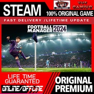 Elite Vybe Football Manager 2024 + In-Game Editor Steam Account [PLAY NOW] Best Quality