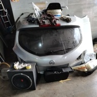 21/6/23 Nissan Murano Z51 empty rear bonnet