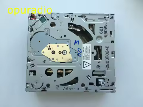 100%Brand New 6 CD mechanism loader for Chrysler 300C Subru Volvo XC90 XC60 S40 HU-850 V50 Car CD ch