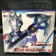 Bandai Zeta Ultraman Mini Light Crossbow Transformation Weapon Spear Cold Ice Arrow Battle Sound Toy Luwl