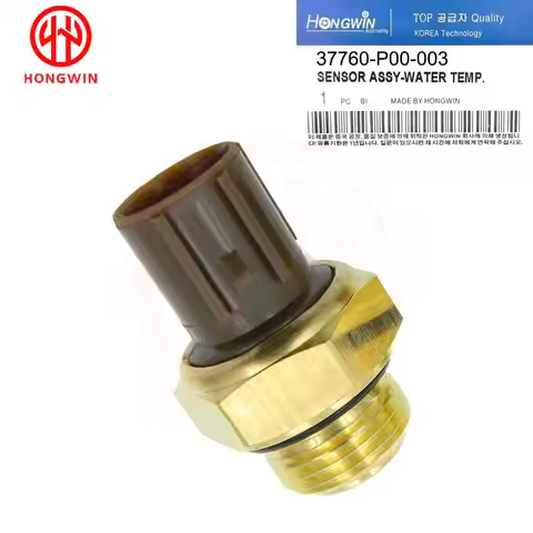 1PC Car Coolant Temperature Sensor&Switch OEM 37760-P00-003 For HONDA CR-V Civic ACURA 37760P00003 3