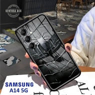 Softcase Glass Kaca SAMSUNG A14 ✓✓ - Casing HP SAMSUNG A14 ✓✓ [