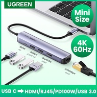 Genuine Ugreen 10919 5 in 1 USB C Hub CM418