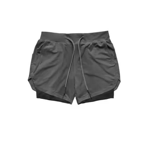 Camo Running Shorts Male Gym Sports Shorts 2 In 1 Quick Dry Workout Training Gym Fitness Jogging Sho