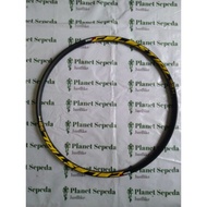 One Syte Calestial Rims ST-580-4 29 FV 32H Black