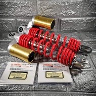 ORIGINAL 305MM KYB SHOCK WITH YAMAHA STICKER AEROX NMAX VIETNAM MADE