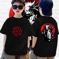 S-5XL Naruto Jersey T-Shirt Kids akatsuki