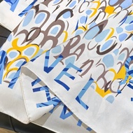 T TCD6 CH '''''L Small French Elegant Classic Silk Scarf Female Autumn Winter Temperament Silk Scarf