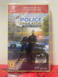 《今日快閃價》全新 Switch NS遊戲 模擬警察 警察模擬器 巡警 / Police Simulator Patrol Officers [Nintendo Switch Edition] 歐版中