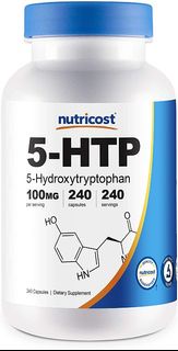 Nutricost 5-HTP 100mg 240粒