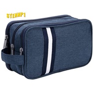 Travel Toiletry Wash Bag Dry &amp; Wet Separation Gym Shaving Organiser Bag with 3 Compartments