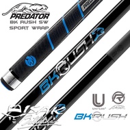 PREDATOR BK RUSH SW - BREAK CUE STICK STIK BILIAR BILLIARD REVO