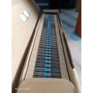 Resistor 150 ohm 1/2Watt body 1/4Watt koa japan 100pcs