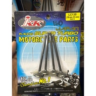 IKK VALVE RACING LC135 Y15 FZ SR2 - 19/22 19/23 20/23 22/24 22/25 SUPER TURBO VALVE SET *** NVX / Y1