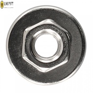 Portable Hex Nut Set for Angle Grinder Chuck Locking Plate Easy to Use On the Go