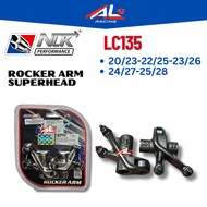 NLK LC135 20/23 22/25 23/26 24/27 25/28 Rocker Arm SuperHead Racing LC super head PERFORMANCE
