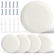 CP3540 Ceiling Cover Plate, Round Electrical Box Cover - 5 Pcs