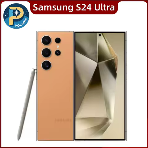 Original Samsung Galaxy S24 Ultra 5G S928U1 S928B S928N S9280 12GB+256GB/512GB/1TB ROM Unlocked AI S