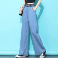 Long Pants With English Waist Decoration Super Cool