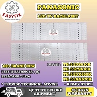 TH-55DS630K / TH-55CS630K / TH-55DX650K / TH-55AX670K PANASONIC 55 INCH LED TV BACKLIGHT ( LAMPU TV ) 55" BACKLIGHT TV