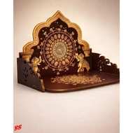 SMALL INDIAN ALTAR TABLE HANGING/ INDIAN PRAYING ALTAR/ ALTAR SEMBAHYANG HINDU GANTUNG MEJA