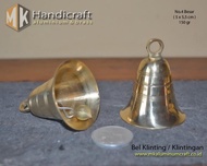 Bel Lonceng Kuningan / Brass Door Bell - Lonceng Rumah - Lonceng Hewan / Bel Klinting - Klintingan